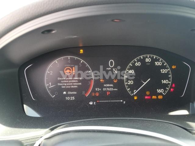 Photo 11 of 2024 HONDA CIVIC SPORT (VIN 2HGFE2F55RH592743)