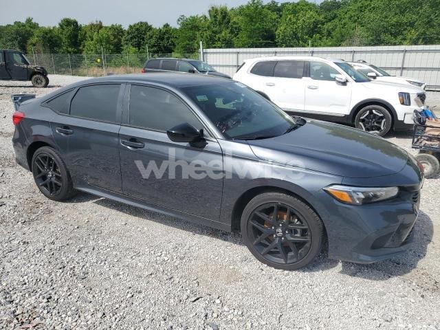 Photo 13 of 2024 HONDA CIVIC SPORT (VIN 2HGFE2F55RH592743)