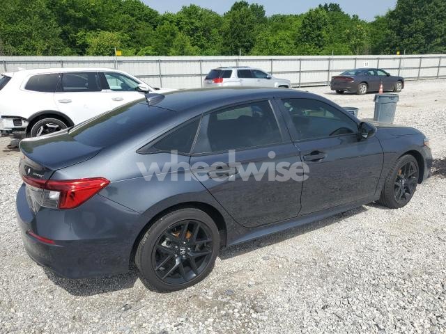 Photo 7 of 2024 HONDA CIVIC SPORT (VIN 2HGFE2F55RH592743)