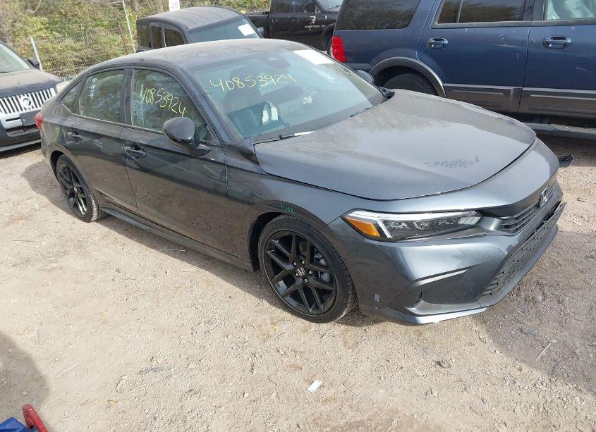 2024 Honda Civic SPORT (VIN 2HGFE2F55RH594380) main photo