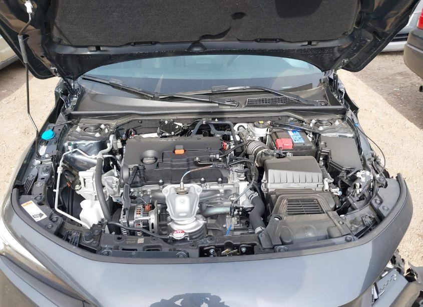 Photo 10 of 2024 Honda Civic SPORT (VIN 2HGFE2F55RH594380)