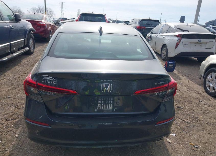 Photo 16 of 2024 Honda Civic SPORT (VIN 2HGFE2F55RH594380)