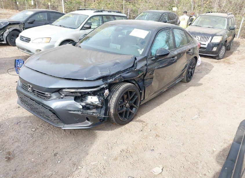 Photo 2 of 2024 Honda Civic SPORT (VIN 2HGFE2F55RH594380)