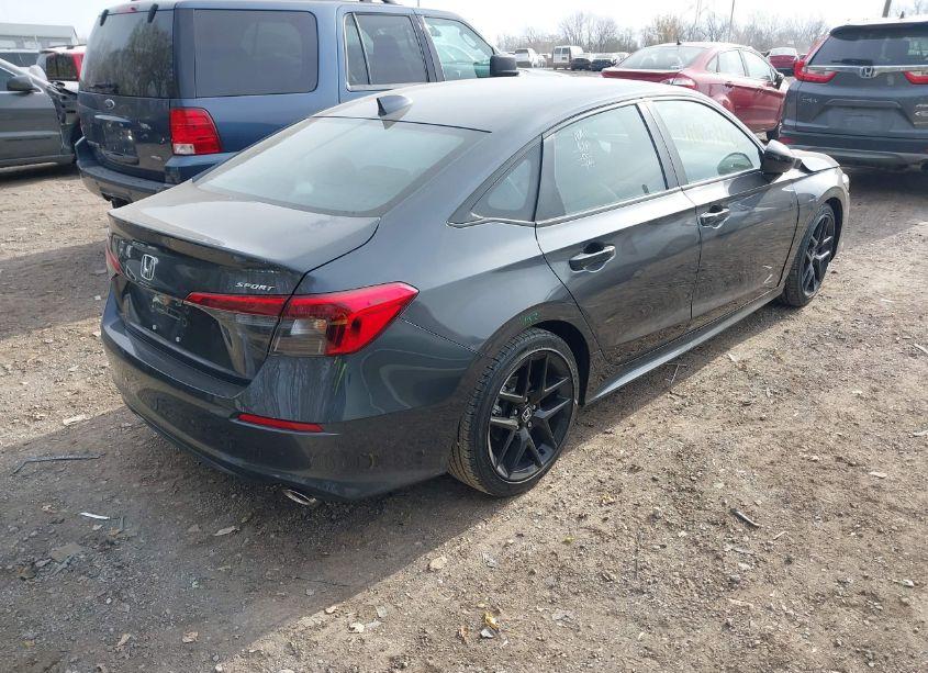 Photo 4 of 2024 Honda Civic SPORT (VIN 2HGFE2F55RH594380)