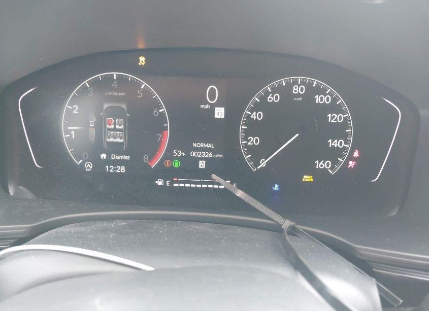 Photo 7 of 2024 Honda Civic SPORT (VIN 2HGFE2F55RH594380)