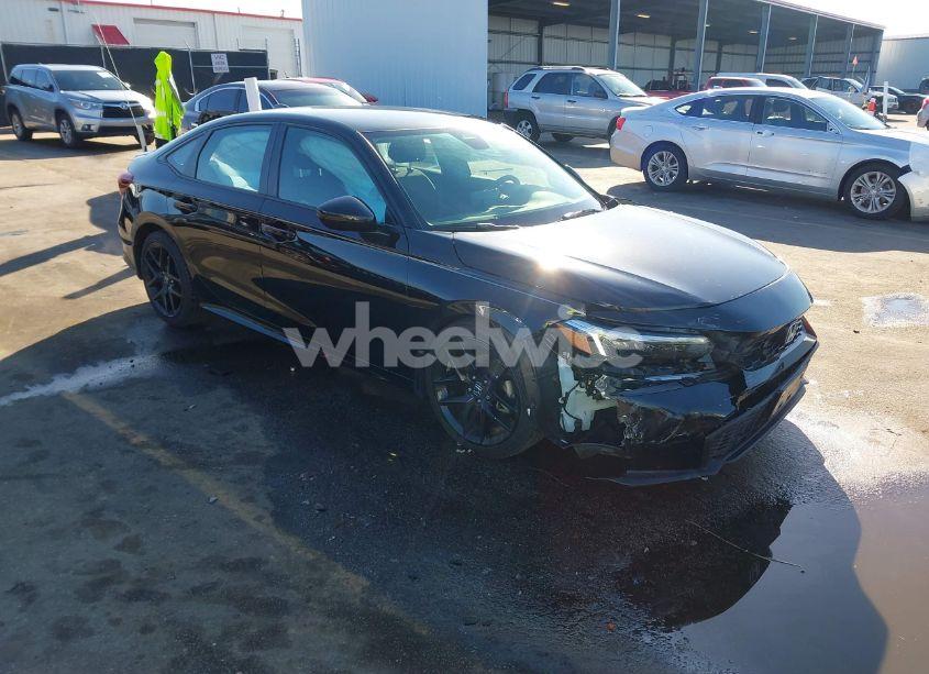 2025 Honda Civic SPORT (VIN 2HGFE2F55SH500486) main photo