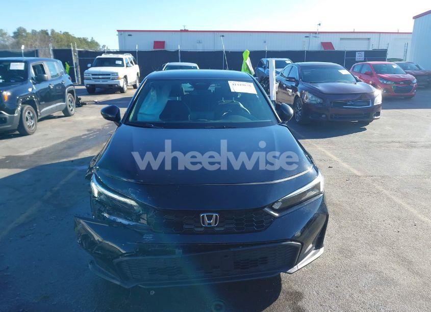 Photo 12 of 2025 Honda Civic SPORT (VIN 2HGFE2F55SH500486)