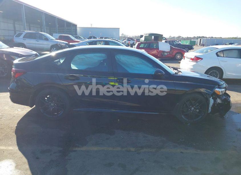 Photo 13 of 2025 Honda Civic SPORT (VIN 2HGFE2F55SH500486)