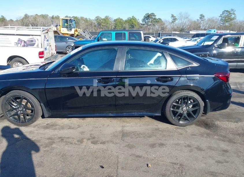 Photo 14 of 2025 Honda Civic SPORT (VIN 2HGFE2F55SH500486)