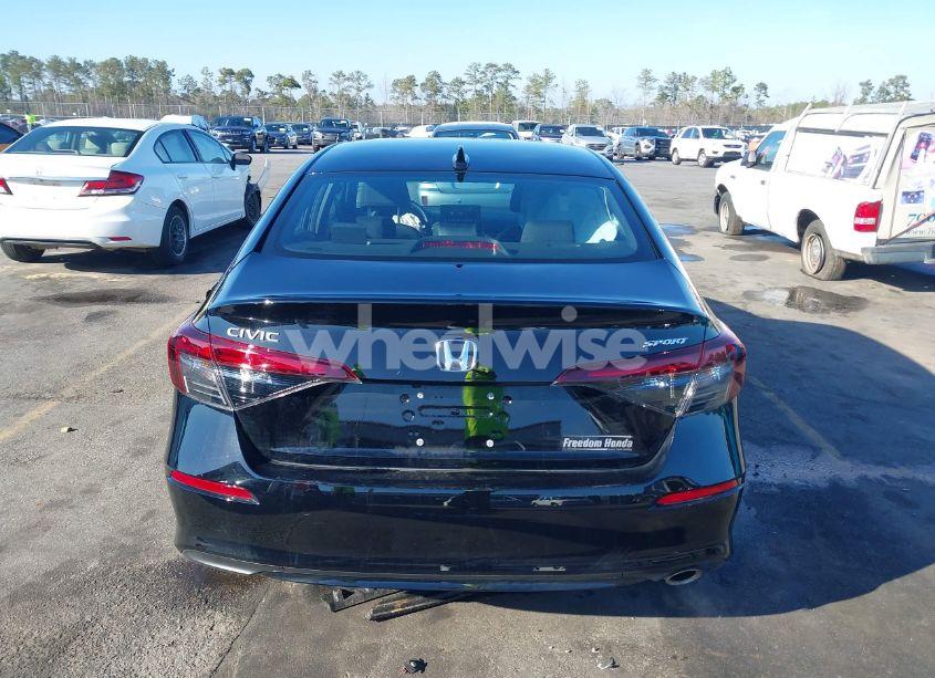 Photo 16 of 2025 Honda Civic SPORT (VIN 2HGFE2F55SH500486)