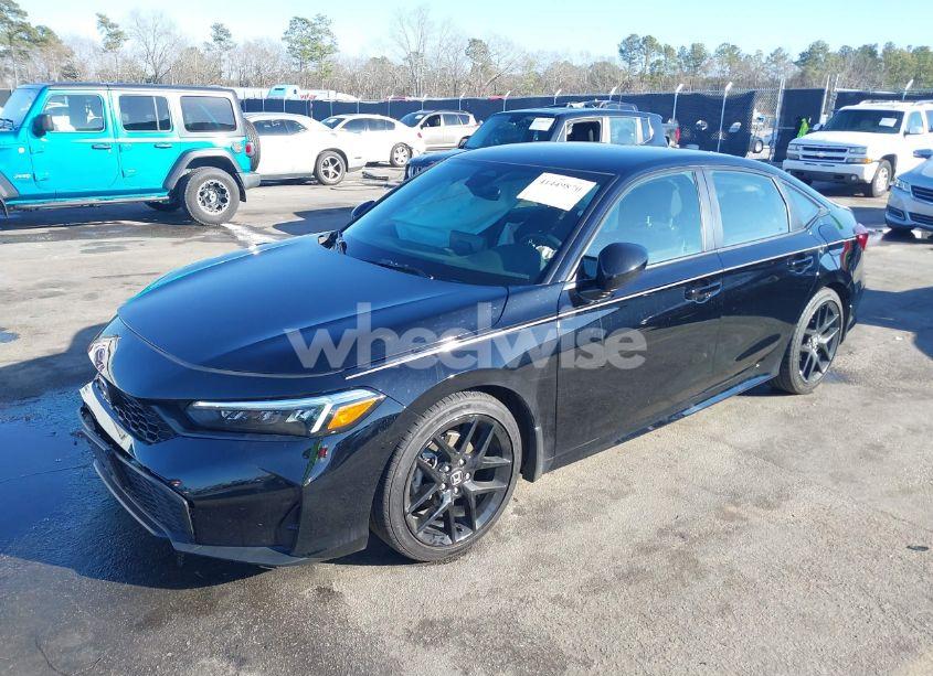 Photo 2 of 2025 Honda Civic SPORT (VIN 2HGFE2F55SH500486)