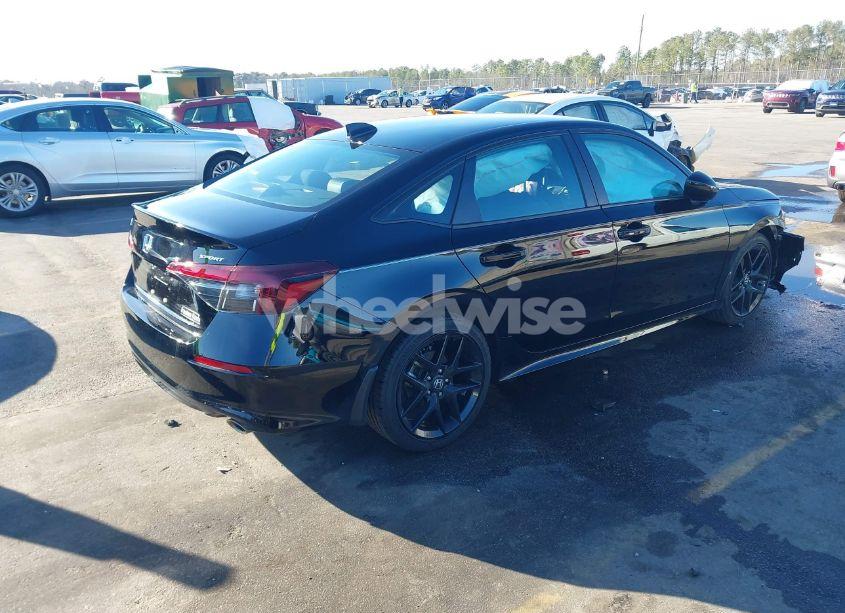 Photo 4 of 2025 Honda Civic SPORT (VIN 2HGFE2F55SH500486)
