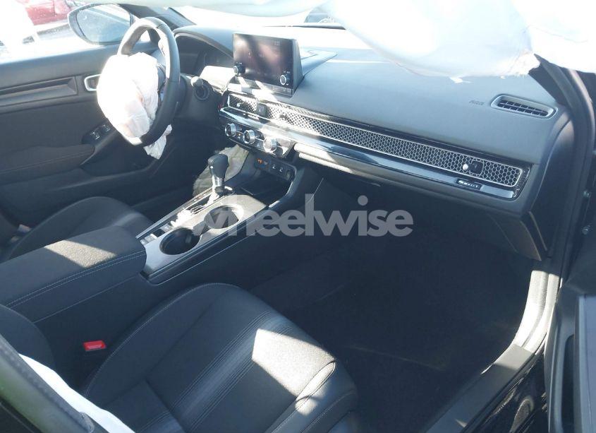 Photo 5 of 2025 Honda Civic SPORT (VIN 2HGFE2F55SH500486)