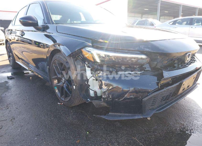 Photo 6 of 2025 Honda Civic SPORT (VIN 2HGFE2F55SH500486)