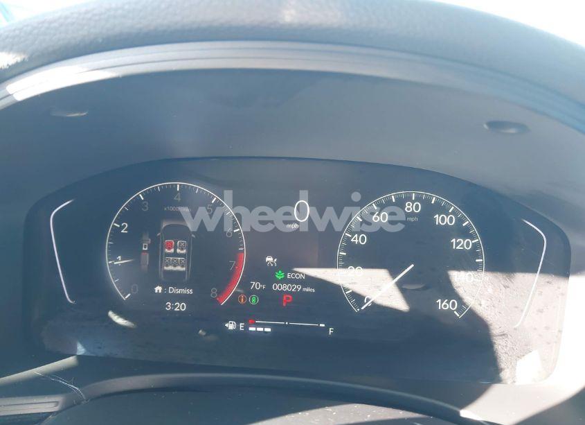 Photo 7 of 2025 Honda Civic SPORT (VIN 2HGFE2F55SH500486)