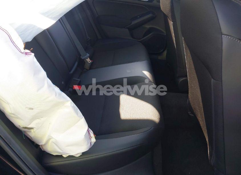 Photo 8 of 2025 Honda Civic SPORT (VIN 2HGFE2F55SH500486)