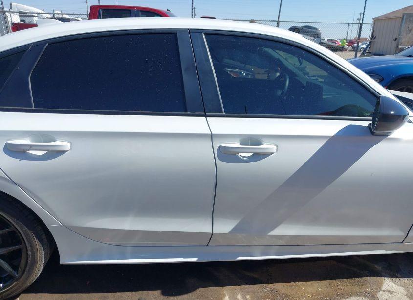 Photo 13 of 2025 Honda Civic SPORT (VIN 2HGFE2F55SH502089)