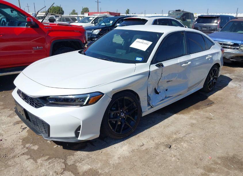 Photo 2 of 2025 Honda Civic SPORT (VIN 2HGFE2F55SH502089)