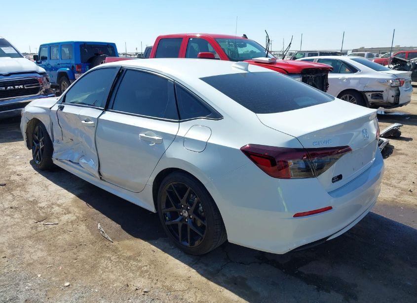 Photo 3 of 2025 Honda Civic SPORT (VIN 2HGFE2F55SH502089)