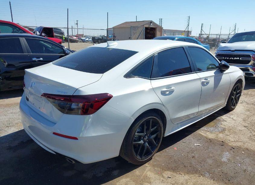 Photo 4 of 2025 Honda Civic SPORT (VIN 2HGFE2F55SH502089)