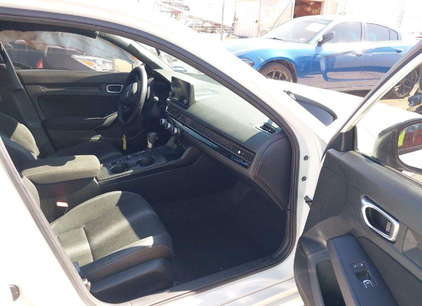 Photo 5 of 2025 Honda Civic SPORT (VIN 2HGFE2F55SH502089)