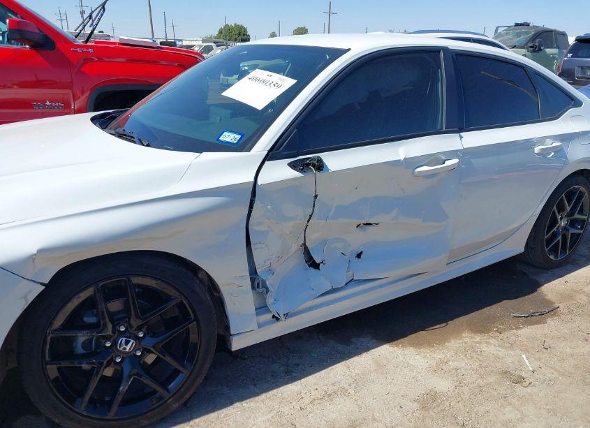 Photo 6 of 2025 Honda Civic SPORT (VIN 2HGFE2F55SH502089)