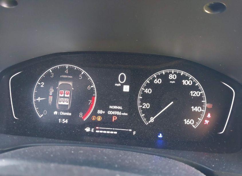 Photo 7 of 2025 Honda Civic SPORT (VIN 2HGFE2F55SH502089)