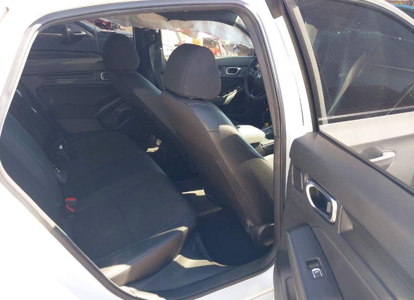 Photo 8 of 2025 Honda Civic SPORT (VIN 2HGFE2F55SH502089)