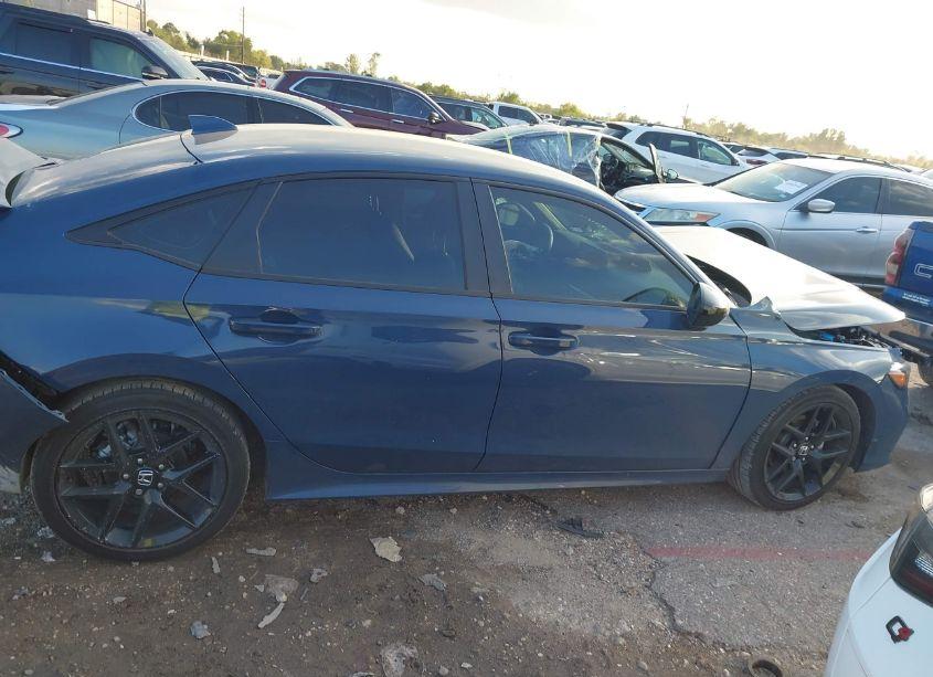 Photo 13 of 2025 Honda Civic SPORT (VIN 2HGFE2F55SH514856)