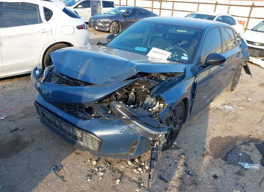 Photo 2 of 2025 Honda Civic SPORT (VIN 2HGFE2F55SH514856)