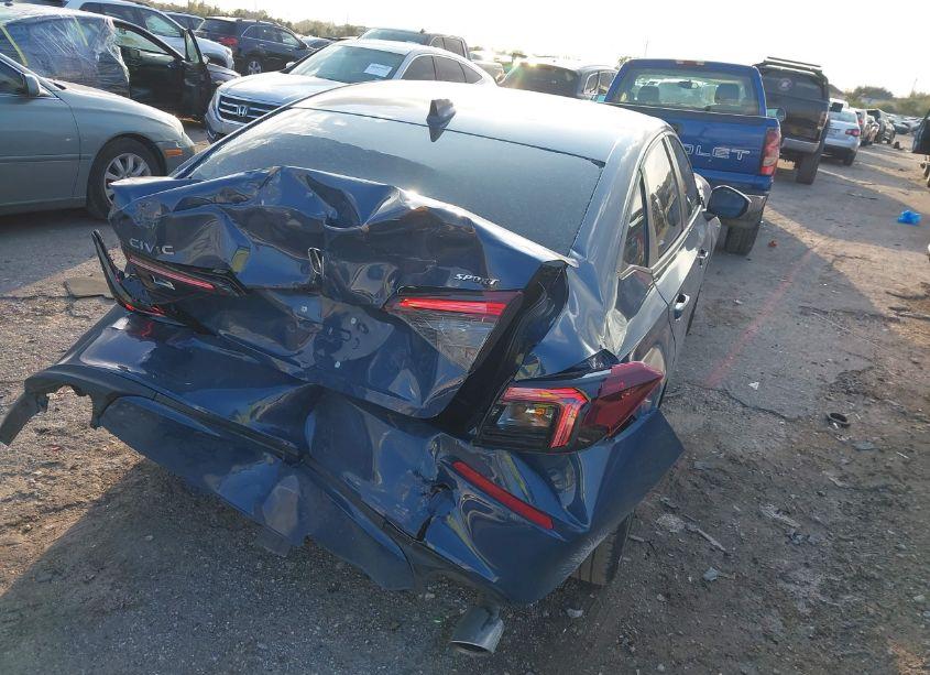 Photo 4 of 2025 Honda Civic SPORT (VIN 2HGFE2F55SH514856)