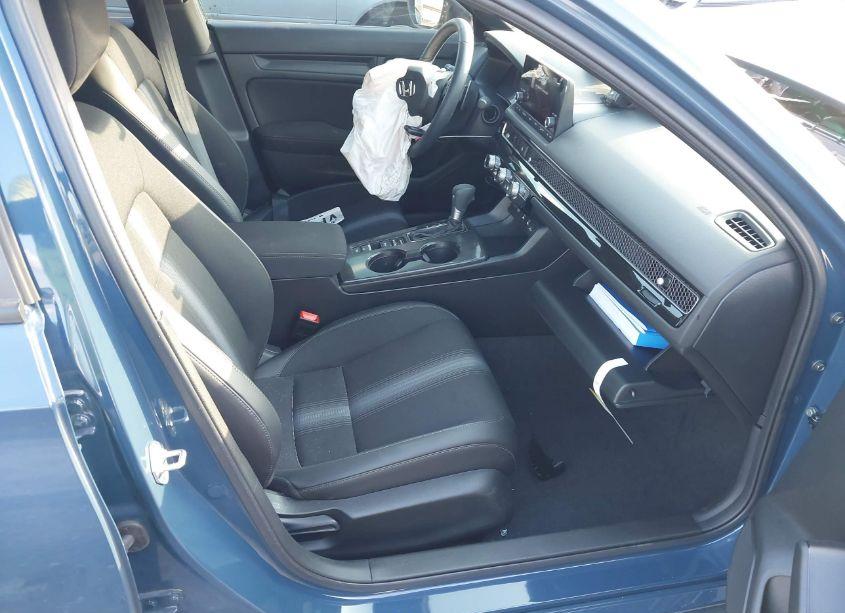 Photo 5 of 2025 Honda Civic SPORT (VIN 2HGFE2F55SH514856)