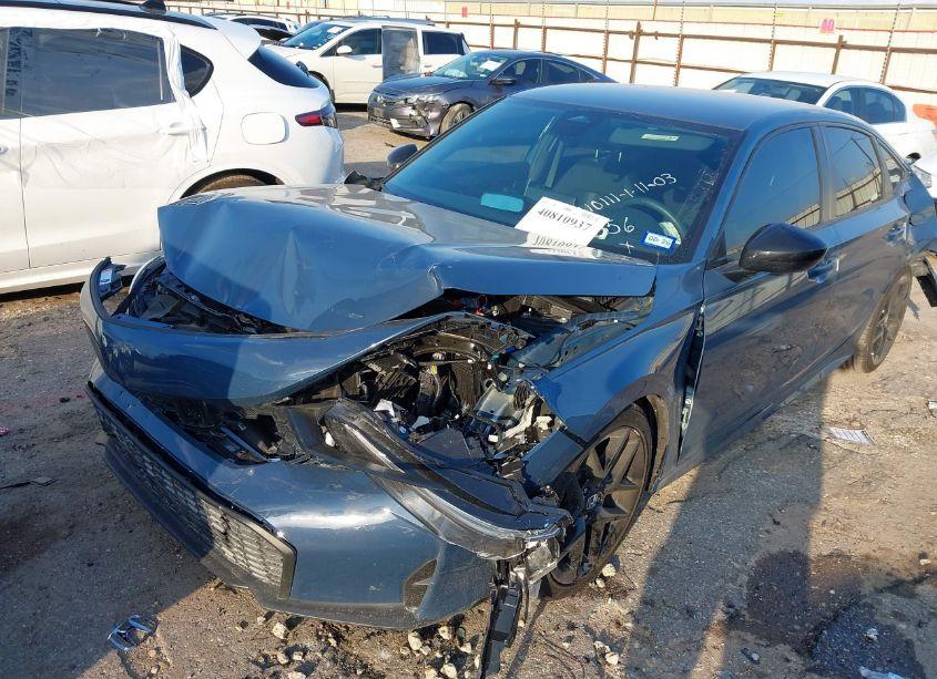 Photo 6 of 2025 Honda Civic SPORT (VIN 2HGFE2F55SH514856)