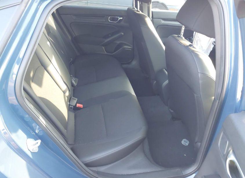 Photo 8 of 2025 Honda Civic SPORT (VIN 2HGFE2F55SH514856)