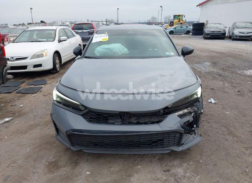Photo 12 of 2025 Honda Civic SPORT (VIN 2HGFE2F55SH530278)