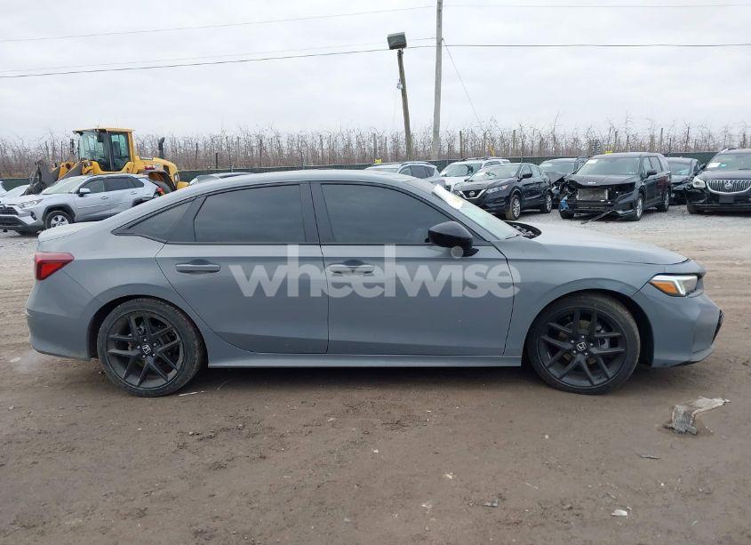 Photo 13 of 2025 Honda Civic SPORT (VIN 2HGFE2F55SH530278)