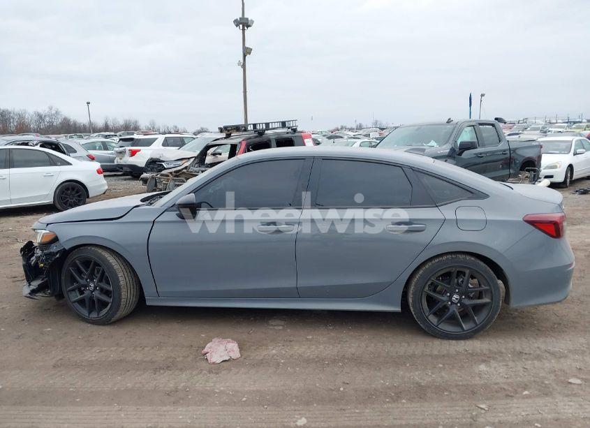 Photo 14 of 2025 Honda Civic SPORT (VIN 2HGFE2F55SH530278)