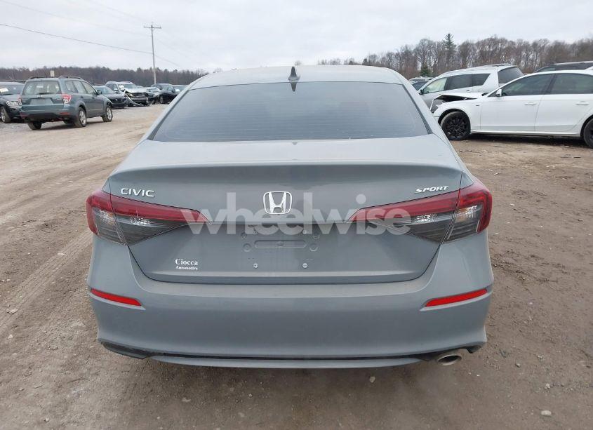 Photo 16 of 2025 Honda Civic SPORT (VIN 2HGFE2F55SH530278)