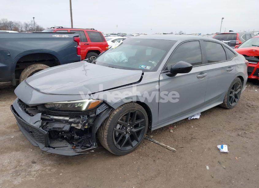 Photo 2 of 2025 Honda Civic SPORT (VIN 2HGFE2F55SH530278)