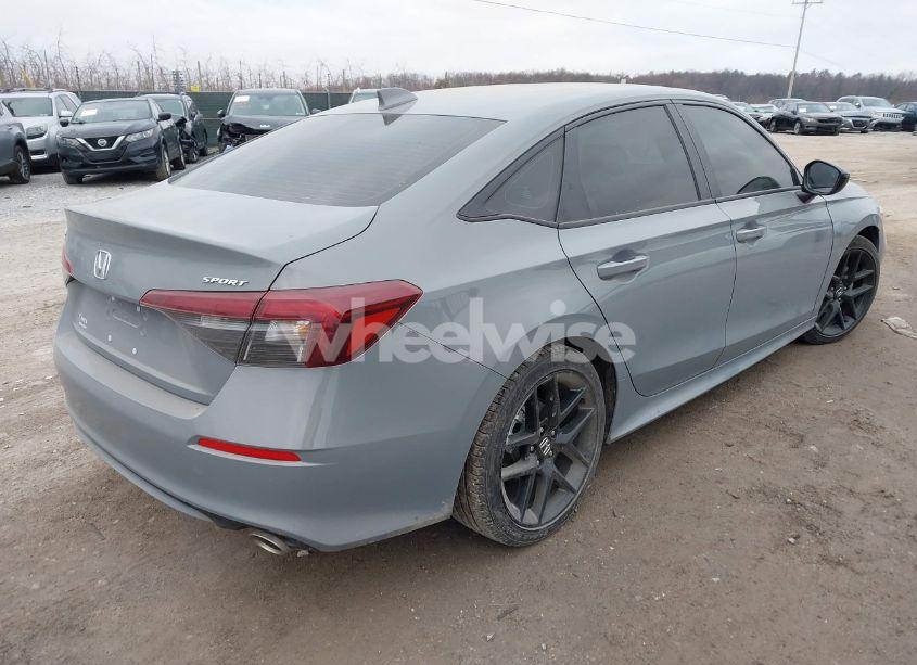 Photo 4 of 2025 Honda Civic SPORT (VIN 2HGFE2F55SH530278)