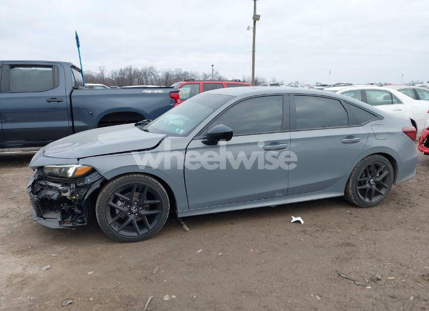 Photo 6 of 2025 Honda Civic SPORT (VIN 2HGFE2F55SH530278)