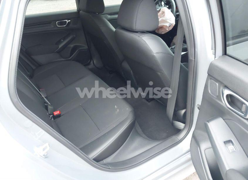 Photo 8 of 2025 Honda Civic SPORT (VIN 2HGFE2F55SH530278)