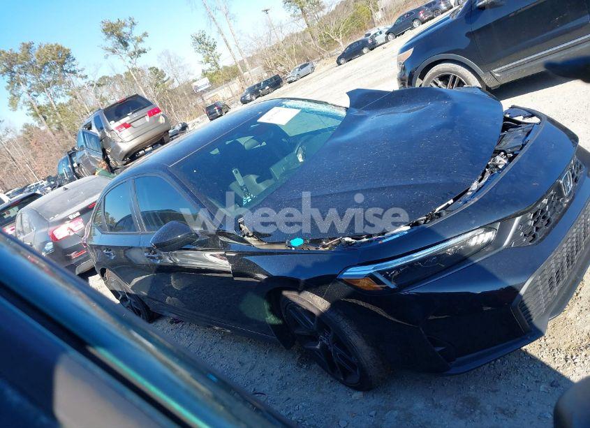 Photo 13 of 2025 Honda Civic SPORT (VIN 2HGFE2F55SH535318)