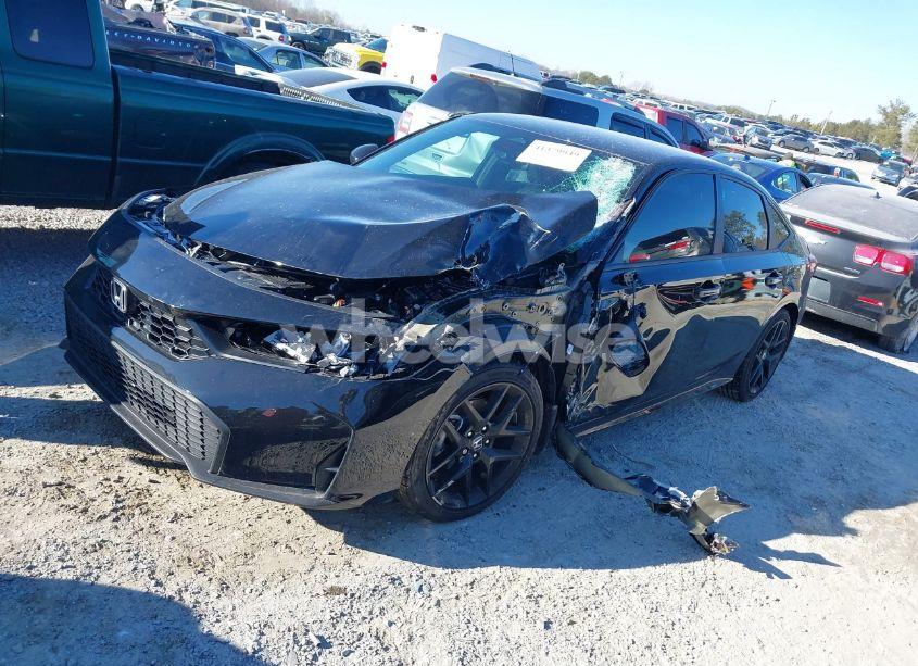 Photo 2 of 2025 Honda Civic SPORT (VIN 2HGFE2F55SH535318)