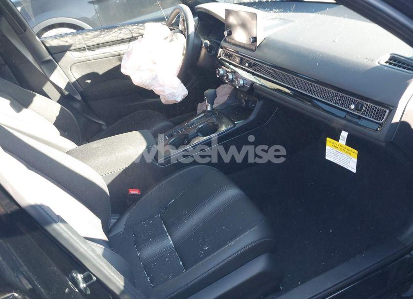 Photo 5 of 2025 Honda Civic SPORT (VIN 2HGFE2F55SH535318)