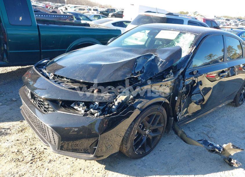 Photo 6 of 2025 Honda Civic SPORT (VIN 2HGFE2F55SH535318)