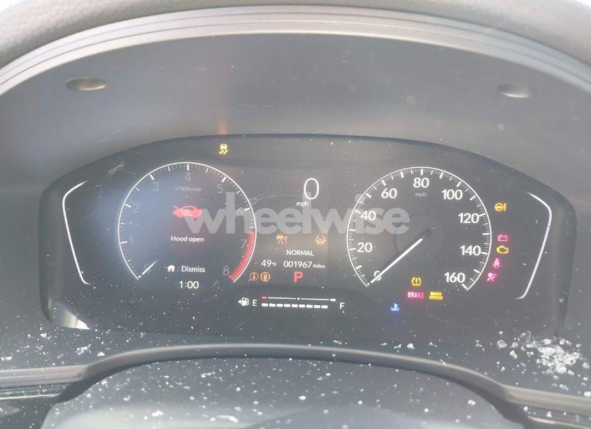 Photo 7 of 2025 Honda Civic SPORT (VIN 2HGFE2F55SH535318)