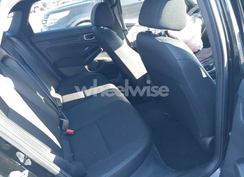 Photo 8 of 2025 Honda Civic SPORT (VIN 2HGFE2F55SH535318)