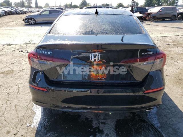 Photo 11 of 2025 HONDA CIVIC SPORT (VIN 2HGFE2F55SH536792)