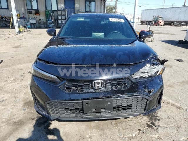 Photo 4 of 2025 HONDA CIVIC SPORT (VIN 2HGFE2F55SH536792)